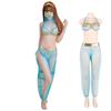 Babydoll hastáncos Arabian Nights szexi cosplay jelmez szexi cosplay [kitamurasyokai] női