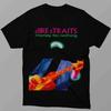Vtg Dire Straits Live In Concert Heavy Cotton Black All Size Shirt JU198