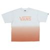 Vans Crew Neck H S Gradation S Tee 126r1010301 Orange