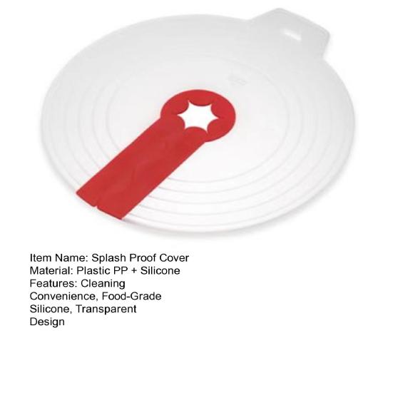 Mixer Splatter Guard with Handle Transparent Cover Anti-Splash Food-Grade Silicone Mixer Splash Cover Easy-Clean Noise Reduction Protector for Kitchen