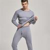 Winter Men's Thermal Innerwear Comfortable Round Neck Set