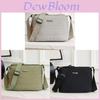 Nylon Large Capacity Casual Shoulder Bag For Women With Multiple Pockets