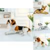 Realistisches Hundeplüschtier Entzückender Schäferhund Shar Pei Dalmatiner Langohrhund Geschenk