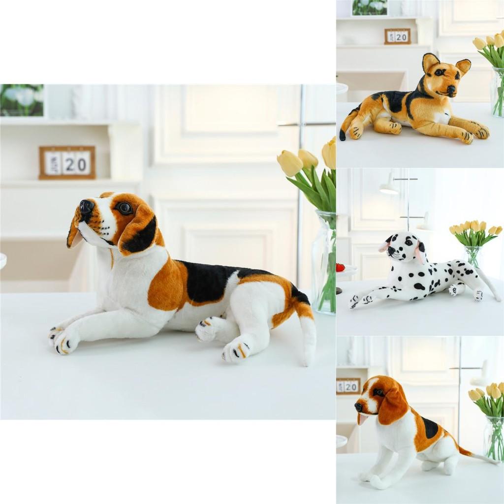 Realistisches Hundeplüschtier Entzückender Schäferhund Shar Pei Dalmatiner Langohrhund Geschenk