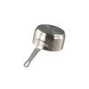 Measuring Cup Stainless Steel Sauce Cup with Handle 50/80/100ML Seasoning Bowl Non-rust Sauce Dipping Bowl Steak