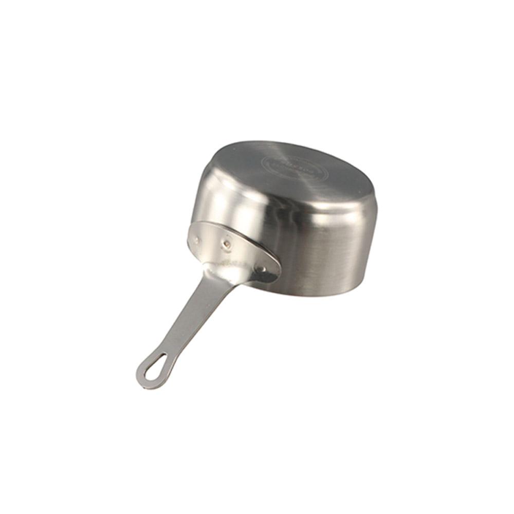 Measuring Cup Stainless Steel Sauce Cup with Handle 50/80/100ML Seasoning Bowl Non-rust Sauce Dipping Bowl Steak