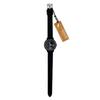 Watch Snoopy Analog Silicone Band Black [Fieldwork] Women's PNT034-3