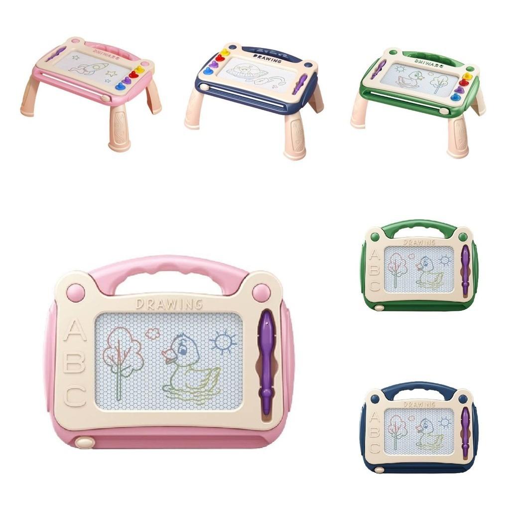 Colorful Children Magnetic Drawing Writing Pad For Engaging Educational Fun