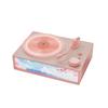 Difuzor wireless BT Aroma Desktop Record Player Difuzor LED Night Light cu 10ml ulei esential pt