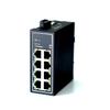 WIWAV Industrial Ethernet Settings Silent Use WDH-8ET-DC 10/100Mbps 8-port switch/No required/Energy saving/Fanless design/Ventless structure/For
