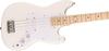 Squier Sonic Bronco Bass Arctic White Maple