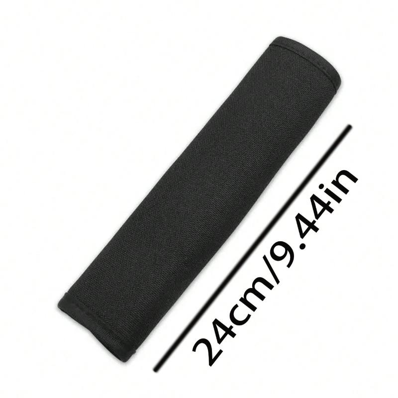 2pc Personalized Embroidered Car Seat Belt Cover, Custom Name Car Seat Belt Sleeve, Embroidered Shoulder Strap Car Interior Decor, Suitable
