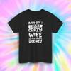 Crazy Wife T-Shirt | Funny Husband Humor Graphic Tee | S-5XL