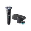Wet Dry Electric Shaver S7000 Series with Quick Clean Pod Black & S7886/50
