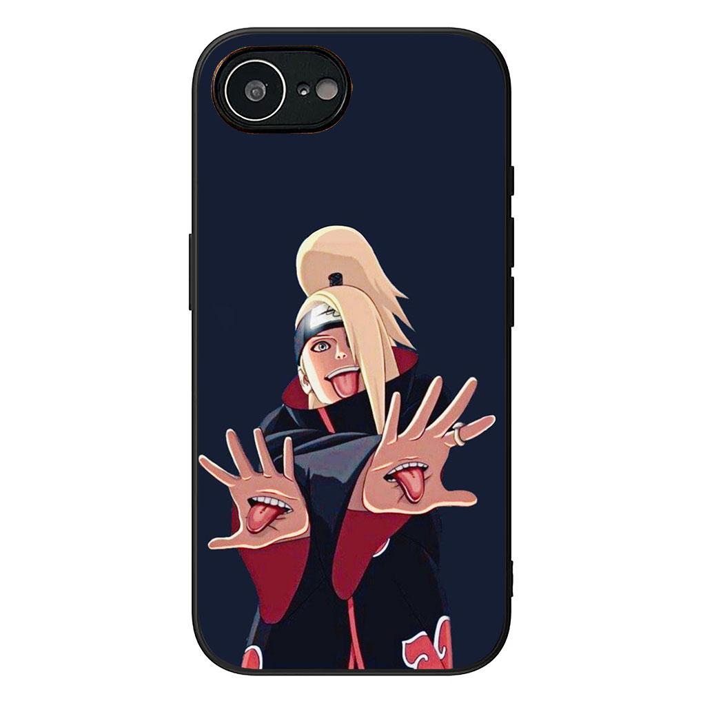 For Samsung Galaxy Note 20 9 8 S8 S10 S9 Plus A54 A33 A21S A31 M21 S10E A17 Case Deidara Narutos Uchiha Itachi Pain Akatsuki