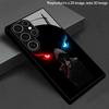 2D Pattern Phone Case for Samsung S26 S25 S24 S23 S22 S21 S20 A56 A36 A16 Tempered Glass Protective Cover