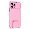 Armor Shockproof Slide Lens Camera Case for Iphone 14 Plus 14 13 12 11 Pro Max XS XR Kickstand Holder Cover Hard Shell