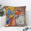 Funny Game Superthings Pillowcases Retro Trendy Pillow Case For Living Room Chair Square Pillow Cover
