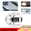 Car Sunshades For Renault Koleos Samsung QM6 MK2 201Windshield Side Window Anti-UV Sun Protector Sunshade Car Accessories