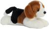 Aurora Brushed Homer Beagle Small Plush Toy 8"