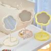 Desktop Sunflower-Shaped Makeup Mirror Rotatable, Detachable, and Hanging HD Mirror for Dressing and Jewelry Display