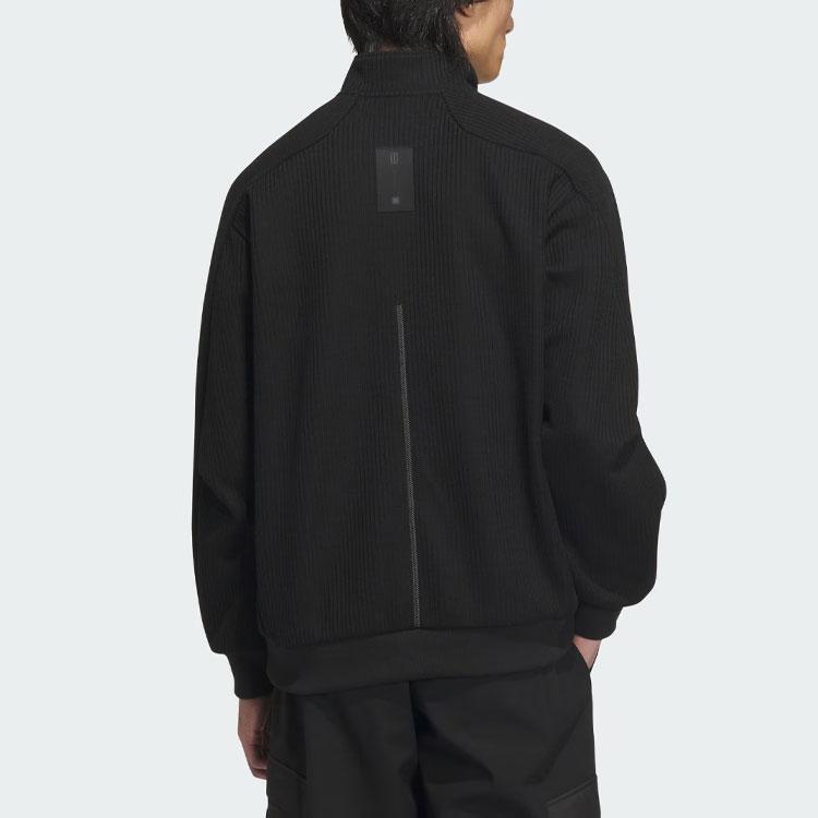 adidas Wuji Warm Sweatshirt Men Tops Black IX4296