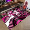 Monster-High Party Carpet, Chair Rug,Rug for Office Bedroom Living Rooms, Doormat Decor Fan Gift Christmas Gift