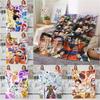 Heißes Japan Anime Dragon Ball Decke Cartoon Weiche Flanelldecke für Betten Schlafzimmer Sofa Picknick, Überwurfdecke Outdoor Freizeit Geschenk