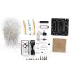 Kit de display LED colorido de torre eletrônica com controle remoto Conjunto de cubo de luz LED faça você mesmo