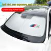Foldable Car Windshield Sun Shade Visor UV Protection Shield For BMW M E46 E90 E60 F30 F10 E39 E36 F20 G30 G20 E87 E92 E91 X1 X2 Vdkc30