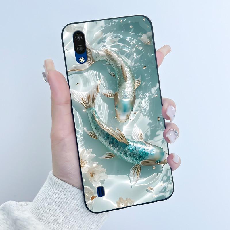 For ZTE Blade A5 2020 A7 2020 A51 Lite Case Cute Rabbit Black Soft Silicone Cover For ZTE BladeA5 BladeA7 2020 Phone Shell Case