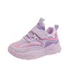 Spring New Mesh Breathable Casual Shoes, Daily Versatile Thick-soled Boys and Girls Sports Shoes
