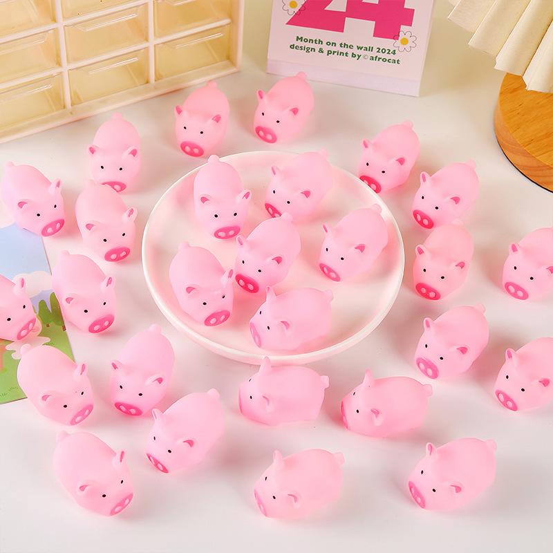 3510 Stuks Schattige Huisdier Speeltjes 5cm Schreeuwende Rubberen Varkentjes Huisdier Speeltjes Piep Piep Pieper Kauwen Cadeau Huis Decoraties Grappig Speelgoed Huisdier Benodigdheden