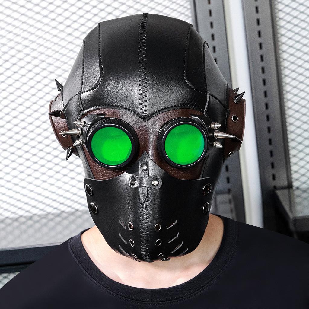 Halloween Stage Performance Prop Creative Plague Doctor Mask For Adult Cosplay And Diy Costume