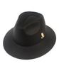 Yunibeosyeolkemiseuteuli Summer Gentle Black Short Fedora