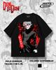 T-shirt Y2k Anime Manga DanDaDan Uomo Donna T-shirt Oversize Cartone Animato Giapponese High Street T-shirt Casual T-shirt di Alta Qualità