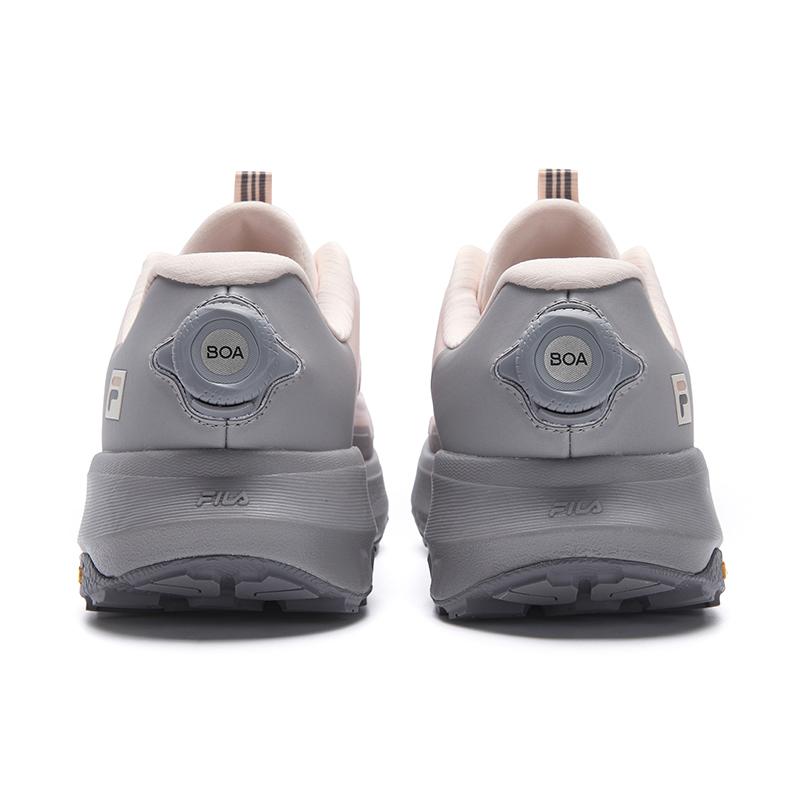 Fila Boa Explorer 3 Casual Sports Bergwandelschoenen Lichtgewicht Lage Top Buiten Dames Schoenen Roze Grijs A12W541217FMN