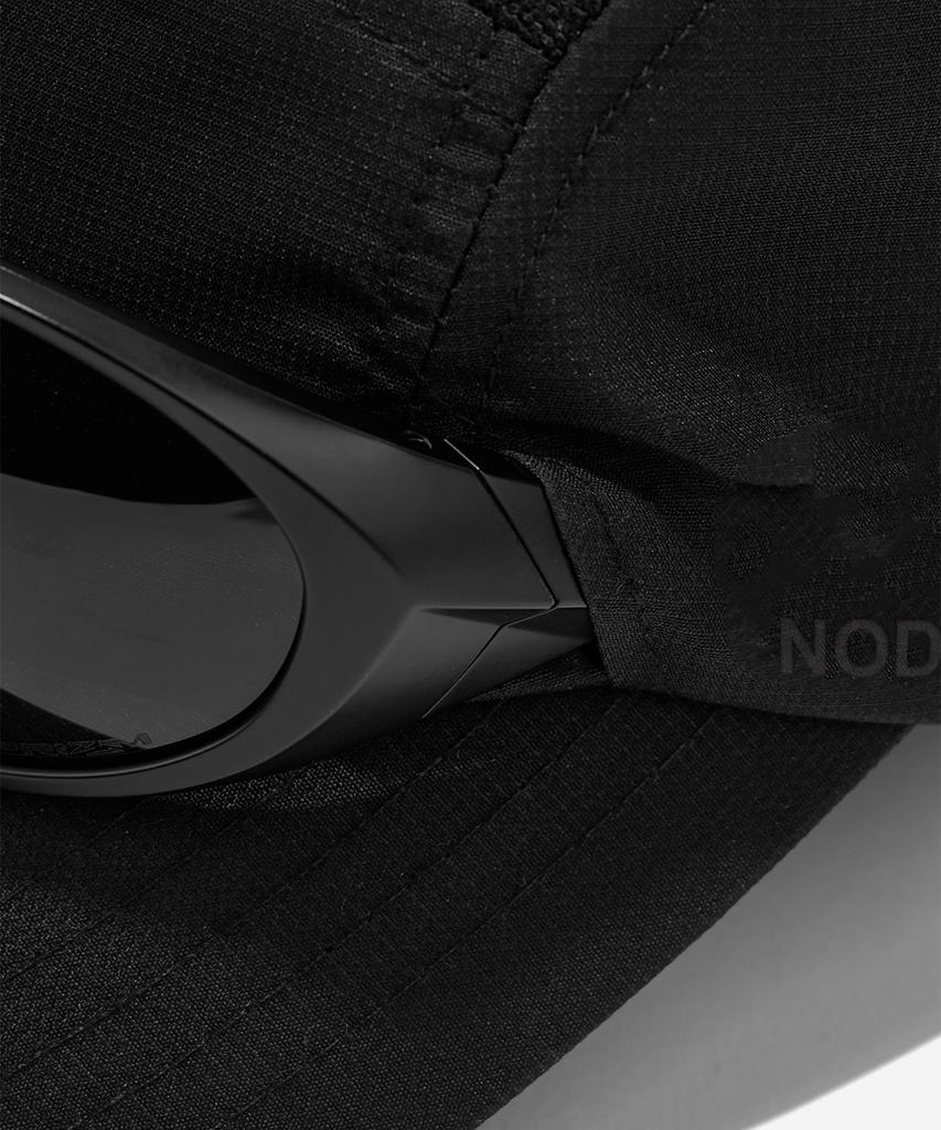 NODE LABS Dev:1 Sunglasses Cut Mesh Ball Cap_Black