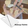 Rod Painting Plate Eye Cream Makeup Palette Nail Art Palette Blending Plate Foundation Mixing Tray