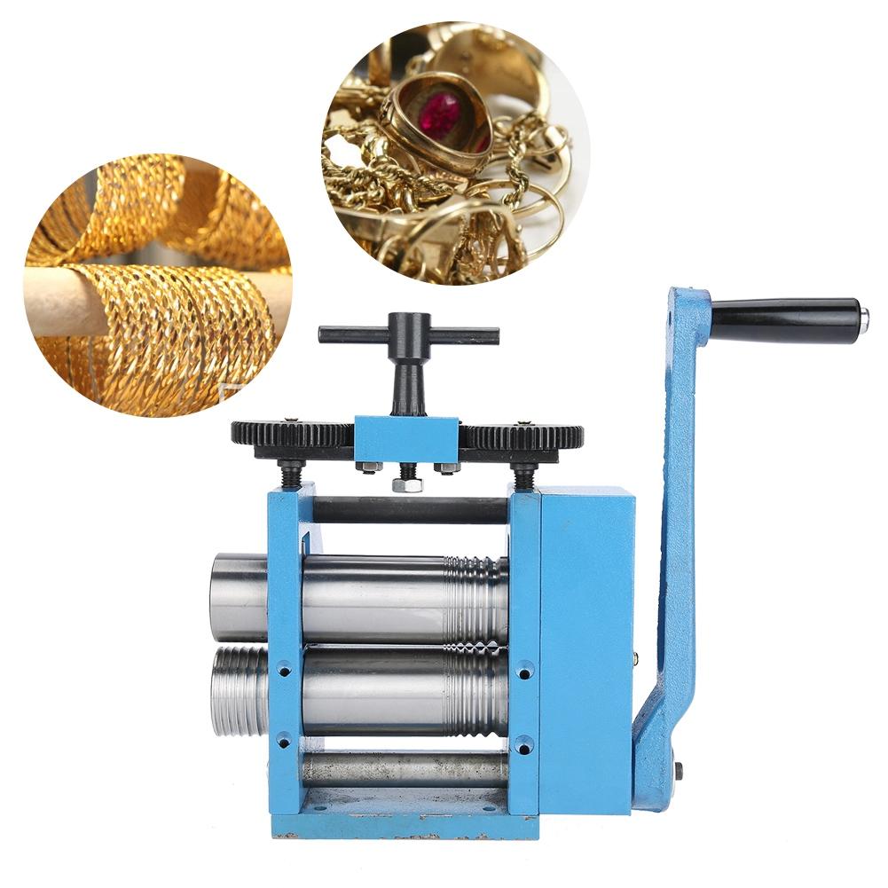 Handmatige Combinatie Walsmachine Sieraden Tabletteer Verwerkingsapparatuur