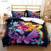 My Little Pony Cartoon All Season Duvet Cover Comforter Bedding Sets Soft Quilt Cover And Pillowcases Single/Double/Queen/King