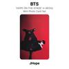 BTS J-hope Tour 'HOPE ON THE STAGE' in SEOUL Mini-Fotokarten-Set Offizielle Fotokarte