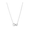 Moments Infinity Sterling Hõbedast Collier Kaelakee Selgete Kuupmeetriliste Tsirkooniumidega 398821C01-50 Naistele