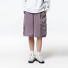 OFFROAD Unisex Rib Fabric Half Pants (Indie Purple)_5Ld1711