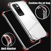 Custodia antiurto in silicone morbido per Xiaomi Redmi 10 2022 HD trasparente per Redmi 10 2022 6.5 "21121119SG Custodia antigraffio