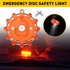 LED Magnetic Light Car Beacon Round Hazard Strobe Warning Lamp SOS