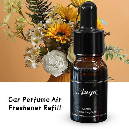 10ml Auto Parfum Dropper Ontwerp Langdurige Geur Verwijdering Draagbare Plantaardige Essentiële Olie Auto Luchtverfrisser Auto Accessoires