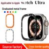 Apple Watch Ultra 2/49mm Protective Digital Scale Case & Film