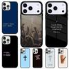 Bible Verse Jesus Christ Christian Phone Case for iPhone 17 Air 16 15 11 12 14 13 Pro Max Shockproof Cover