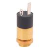 5Pcs Pj392 Stereo Female Socket Jack With Screw Connector Gold Plating 3.5Mm Stereo Headphone Audio Video Jack Socket Plugs